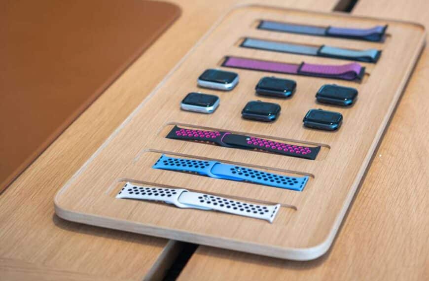 Les bracelets Apple Watch : le nouvel accessoire…