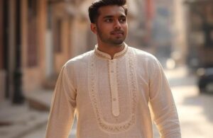 homme en kurta