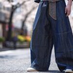 pantalon homme japonais