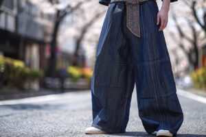 pantalon homme japonais